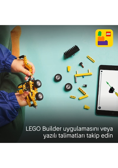 LEGO® Technic Kazıcı Yükleyici 42197