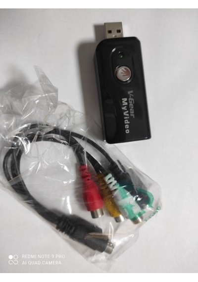 Usb Video Capture Kartı / 95 Ve Vista Içindir.
