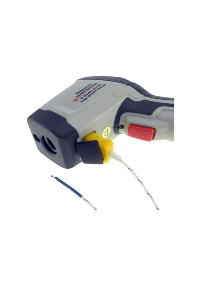Cem Dt836 Dairesel Lazer Işıklı Termometre 1000°C