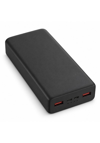 Enerx Enr-p20rc 20.000 Mah 2.1a Powerbank Siyah