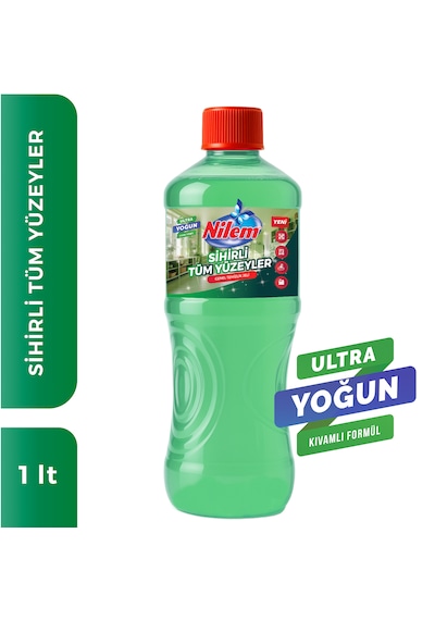 Nilem Sihirli Tüm Yüzeyler 1 L Tekli