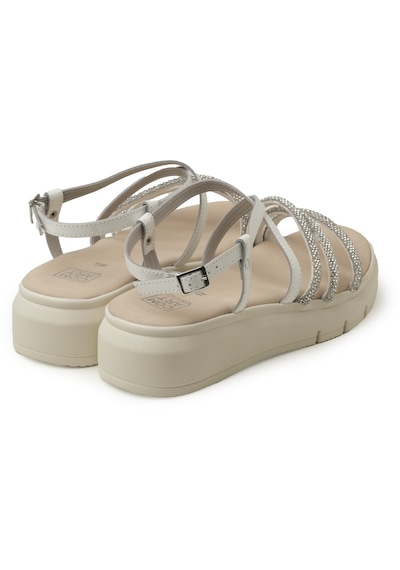 Sandalet Kadın Diğer 8h5193pm Comart Vıtello Pelle B2 Bianco Beyaz