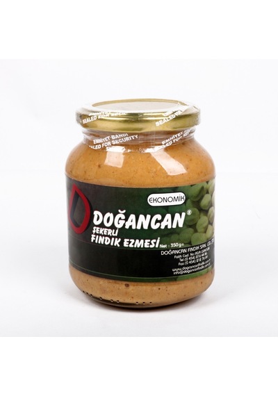 Doğancan Şekerli Fındık Ezmesi 350 G