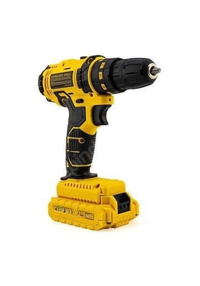 Hubrendy Tekno Profesyonel Çift Bataryalı Akülü Vidalama Şarjlı Matkap 24 Parça 43236599