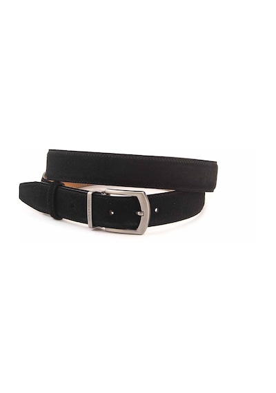 Mocassini Erkek Kemer 30751 Siyah Suet