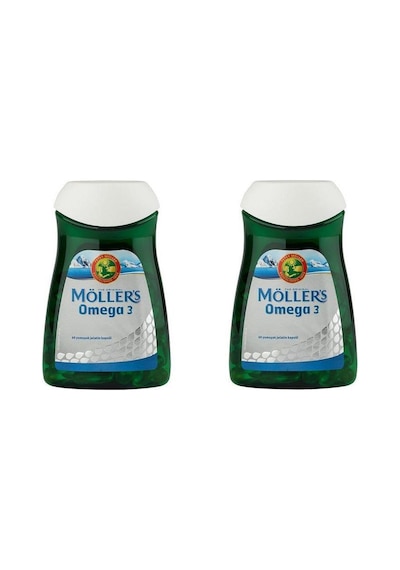 Möller'S Omega3 Balık Yağı 60 Kapsül 2 Adet