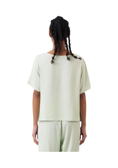 United Colors Of Benetton Kadın T-shirt Bnt-w21066 Mint