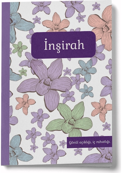 İnşirah Mini Defter Çok Renkli