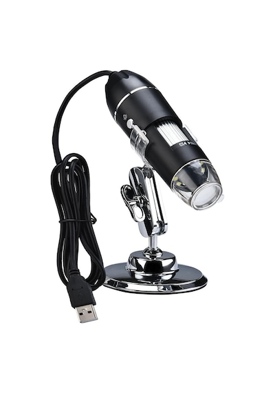 Triline 1600x Zoom 2mp Usb Dijital Mikroskop 8 Ledli Kamera