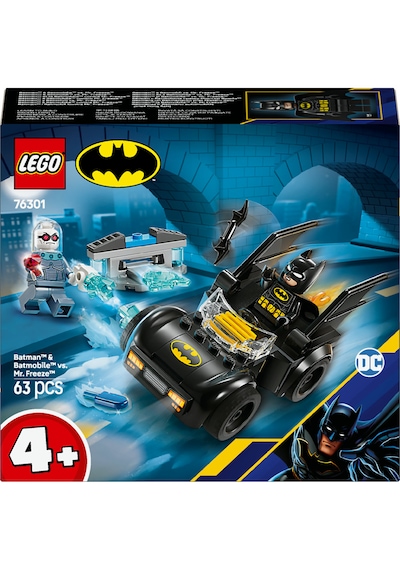 LEGO® DC Batman™: Batman ve Batmobile™, Mr. Freeze™’e Karşı 76301