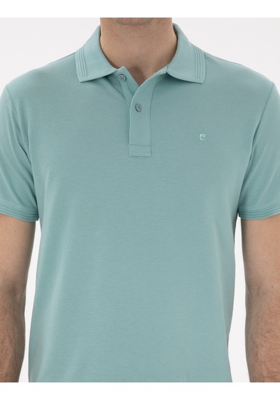 Pierre Cardin Erkek Koyu Mint Tişört Basic 50302561-vr152 Koyu Mint