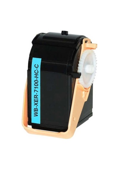 Xerox Phaser 7100-106r02606 Mavi Muadil Toner