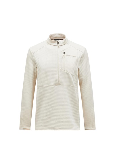 Peak Performance Peak Performance Trail Polartec Half Zip Erkek Bej Fleece 28878 Çok Renkli