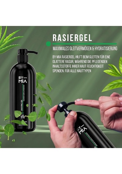 Lexroo Traş Jeli 750ml Aloe, Mentol Ve Çay Ağacı Yağı İle Zenginleştirilmiş