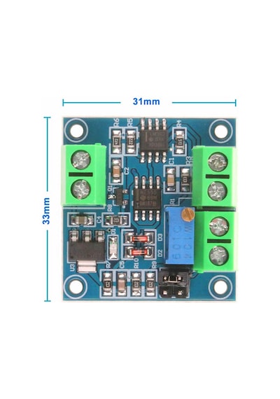Voltaj to Pwm Çevirici Modül 0-5V/0-10V to 0-100% Gerilim Analog Dijital Sinyal Dönüştürücü