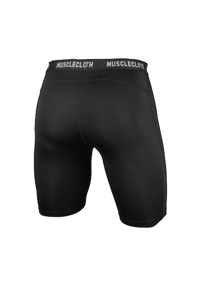 Musclecloth Training Erkek Şort Tayt Siyah SiYAH