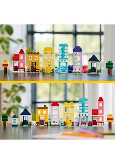 LEGO® Classic Yaratıcı Evler 11035 4+ Yaratıcı Oyuncak Yapım Seti - 850 Parça
