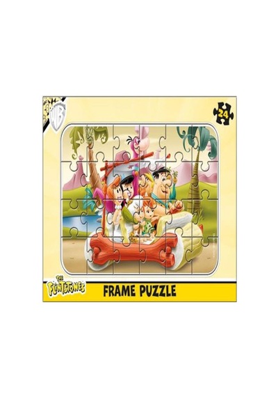 Taş Devri Maceraları 24 Parçalı Eğitici Yapboz Çakmaktaş Ailesi Temalı Eğlenceli Ve Eğitici Puzzle