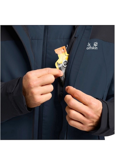 Jack Wolfskin Jack Wolfskın Wıld Places 3ın1 Jkt M Erkek Midnight Sky Outdoor Ceketi A65257-c0412 Lacivert Jack Wolfskin Jack Wolfskın Wıld Places 3ın1 Jkt M Erkek Midnight Sky Outdoor Ceketi A65257-c0412 Lacivert