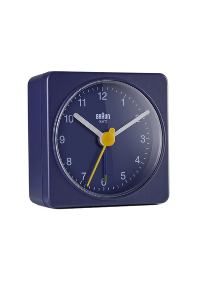 Braun Bc02bl Mavi Klasik Seyahat Analaog Alarmlı Masa Saati Brn.bc02bl