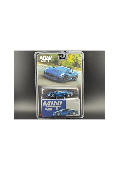 1/64 Jaguar C-x75 Blue