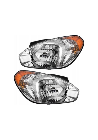 Hyundai Accent Era 2006-2012 Far Lambası Takım Sağ - Sol Set