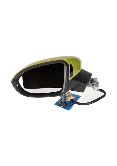 Vw Golf8 Elektrıklı Katlanır Ayna 21--den İtibaren Astarlı Yan+alt Sinyalli Sol 9pın 5h1857507b Oe