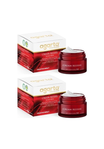 Agarta Doğal Yaşlanma Karşıtı Reishi Kremi 50 Ml 64237153