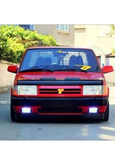 Tofaş Kartal 1991 Suni Deri Kaput Koruma Maskesi
