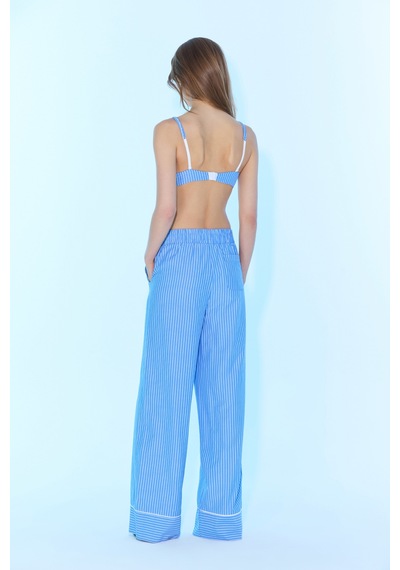 Sagaza Studio Ss6010 İnce Askılı Büstiyer İndigo
