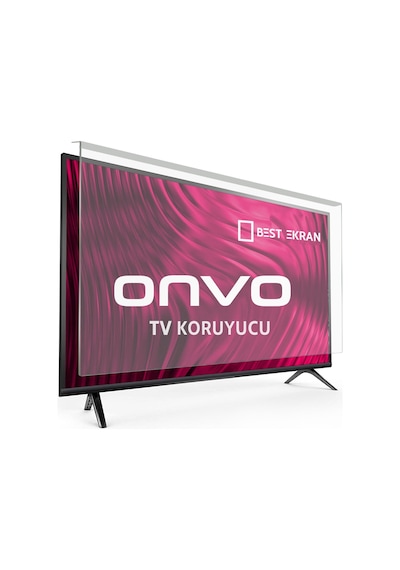 Onvo 24" İnç 60 Ekran Tv Ekran Koruyucu