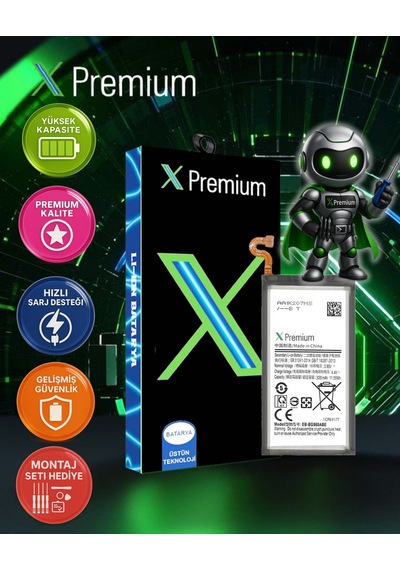 Xpremium Samsung Uyumlu S10 Sm-g973 Batarya Pil Süper Yüksek Kalite 3400 Mah