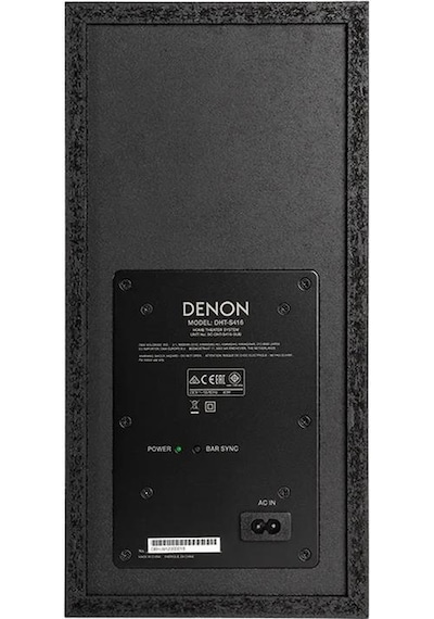 Denon DHT-S416 Soundbar ve Wireless Subwoofer