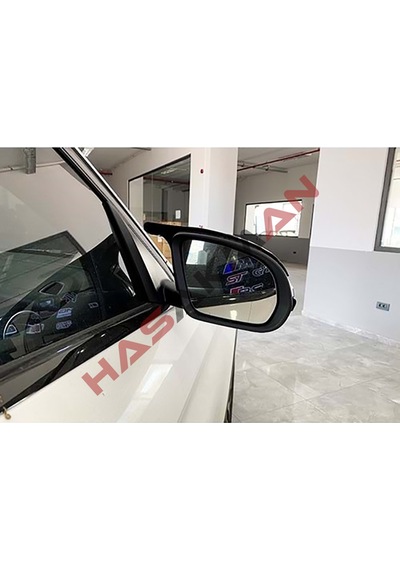 Mercedes GLC X253 Batman Yarasa Ayna Kapağı Piano Black 2015+