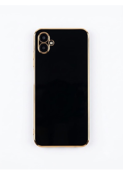Samsung Galaxy A 04 / F 04 / M 04 Siyah Parlak Kılıf Modeli