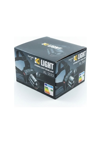 K Light Kl-2033 Şarjlı Kafa Lambası Çok Renkli