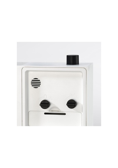 Çalar Saat, Beyaz, 11x6x9 Cm