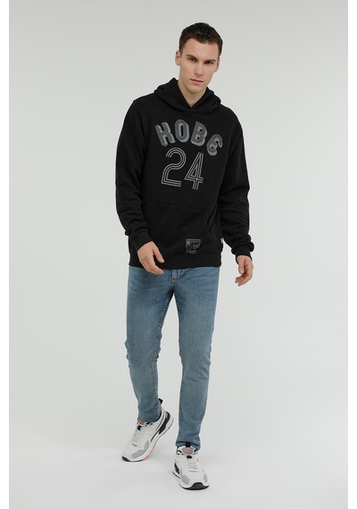 Superfly MEN KAPŞ. SWEAT-1 Siyah Erkek Sweatshirt Siyah