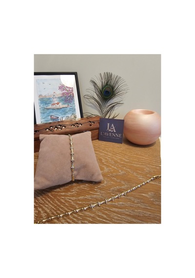 Bambu Xuping Çelik Bileklik Altın - 867712614 Altın