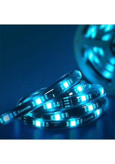 Baseus Game Light Rgb 5050 Esnek  Oyuncu Pc Led Şerit Işık 5W1.5