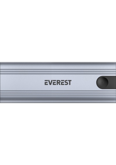 Everest Hdc-m225 Usb-c 3.1 Nesil 2 Nvme M.2 Ssd Harddisk Kutusu - 10gbps Hızlı Aktarım