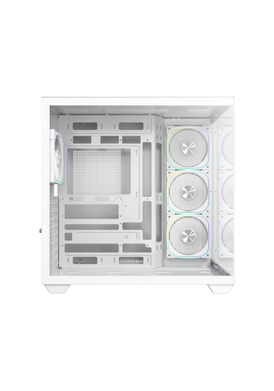 Bitfenix Ut500 White 850w 80+ Bronze Psu 4x120mm Frgb Fan Atx Akak0btf0047