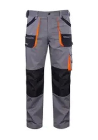 Myform 2161 Camper Pantolon Gri Turuncu
