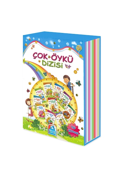 Çok Öykü Dizisi Kutulu 10 Kitap