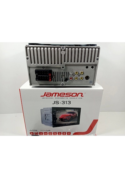 Jameson Double Teyp Jameson Js-313 7 Ekranlı Teyip Park Kameralı