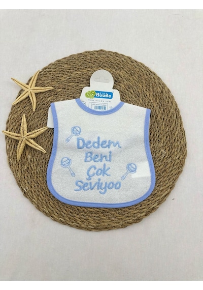 Mama Önlüğü Dedem Beni Çok Seviyor Mö367