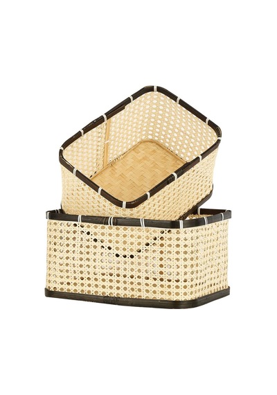 Vitale 2'li Rattan Sepet Takımı Ak.jj0010 Hasır