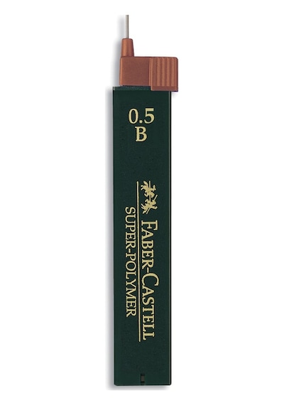 Faber Castell Süper Polymer Kalem Ucu 0.5 Mm B 120501