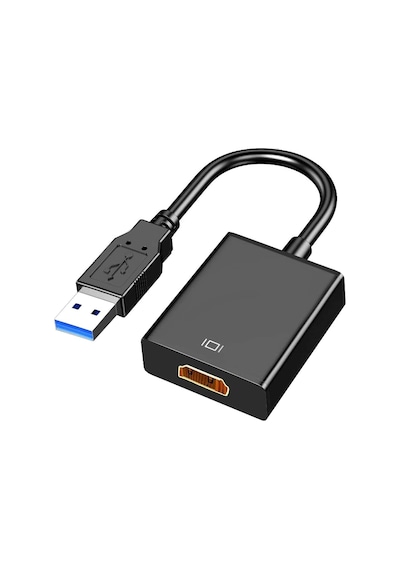 Aghbilgisayar Usb Hdmi Dönüştürücü Kablo Usb 3.0 To Hdmi Çevirici Adaptör