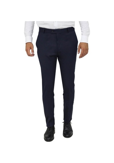 Wessi Desensiz Slim Fit Lacivert Erkek Pantolon Lacivert